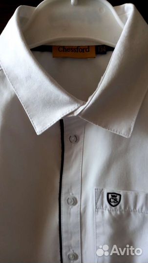 Рубашка для мальчика 134