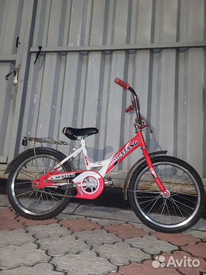 Детский двухколесный велосипед