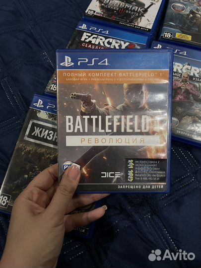 Battlefield 1: Революция (PS4)