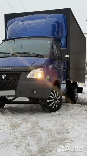 ГАЗ ГАЗель 3302 2.9 МТ, 2013, 189 000 км