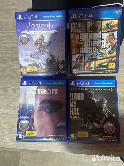 Игровая приставка ps4 slim 1tb