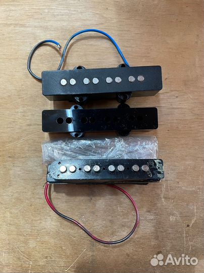 Звукосниматели для электрогитары и бас-гитары