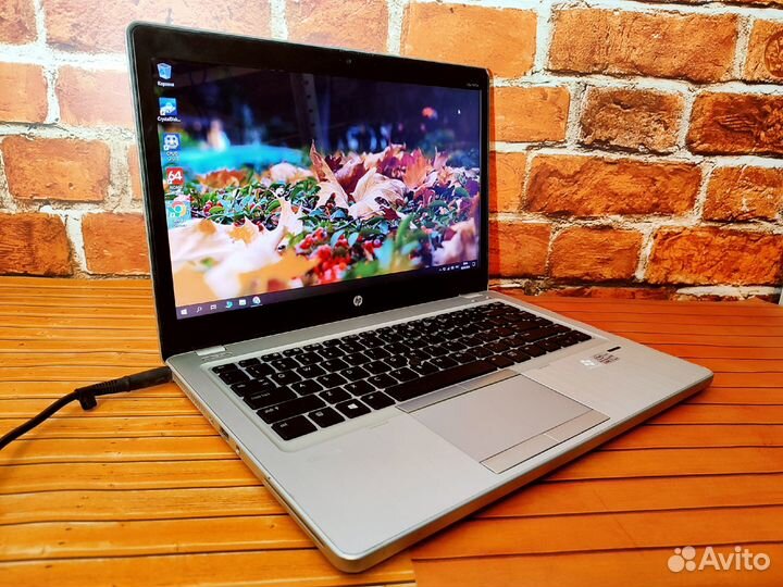 HP Elitebook Folio 9470M - i7-3 Gen\ 4 Озу \ SSD