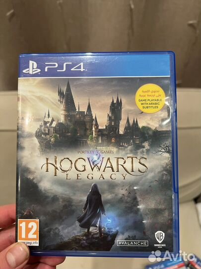 Hogwarts legacy ps4