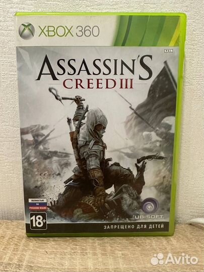 Игра для приставки xbox 360 Assassin's creed 3