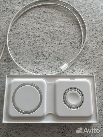 Зарядка Apple Magsafe Duo Charger оригинал