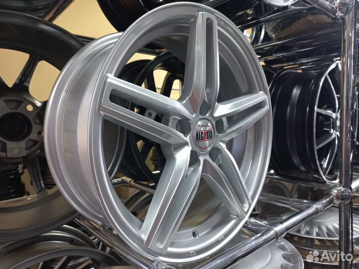 Новые диски alcasta M43 6.5X16/5X100 ET35 D57.1