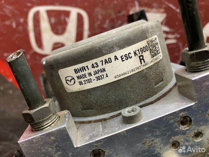 Блок управления ABS Mazda Mazda3