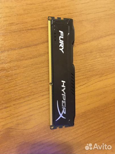 Kingston hyperx ddr3 4gb 1866