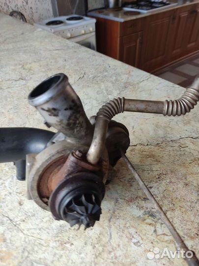 Турбина форд транзит 2,4