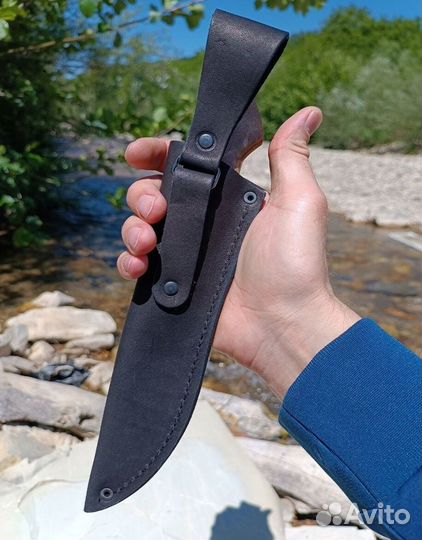 Нож охотничий ручной работы