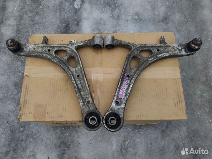 Передний левый рычаг Subaru B13 алюминий рестайл