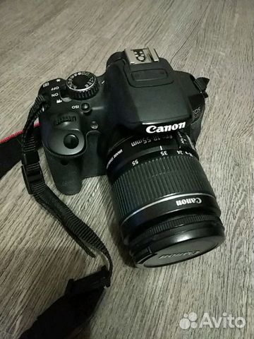 Canon eos 650d 18-55 kit