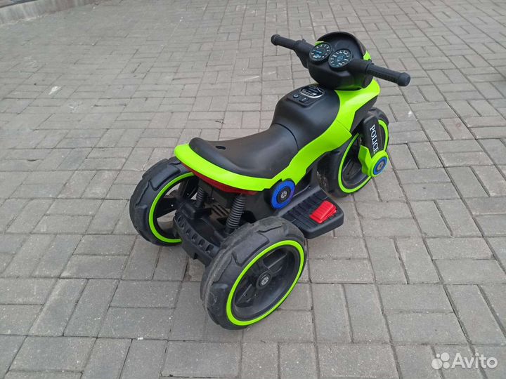 Детский электромотоцикл