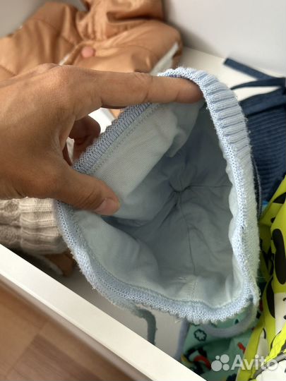 Демисезонная детская шапка 40-42