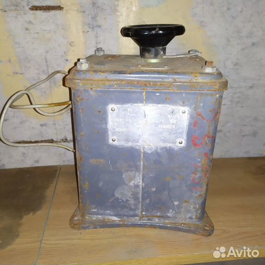 Реостат возбуждения