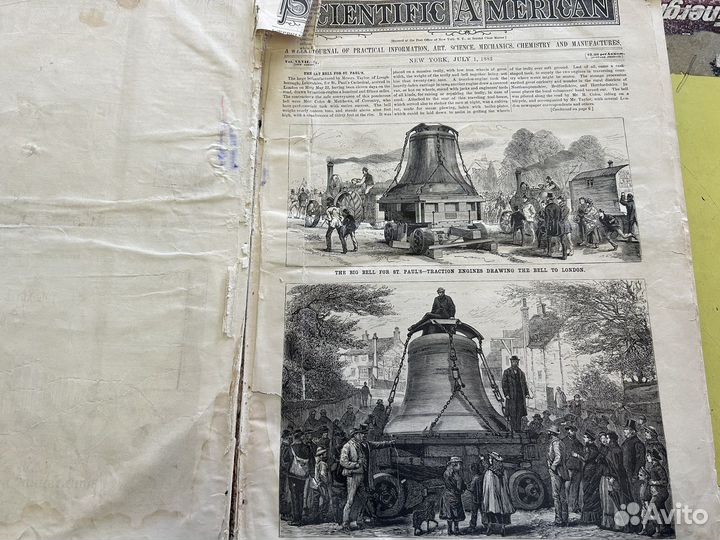 Технический журнал или подшивка газет