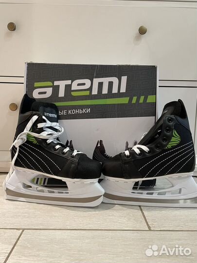 Коньки хоккейные Atemi 35