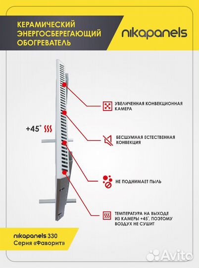 Инфракрасные керамические обогреватели