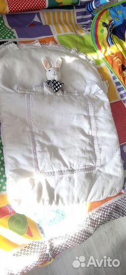 Конверт для новорожденного на выписку