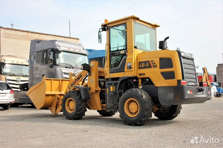 Фронтальный погрузчик LuGong LG-S, 2023