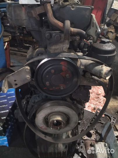 Двигатель mersedes atego 904