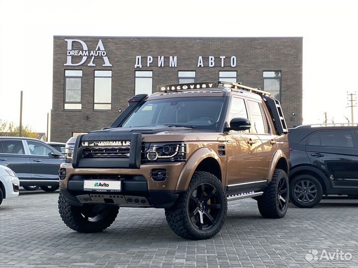 Land Rover Discovery 3.0 AT, 2016, 168 500 км
