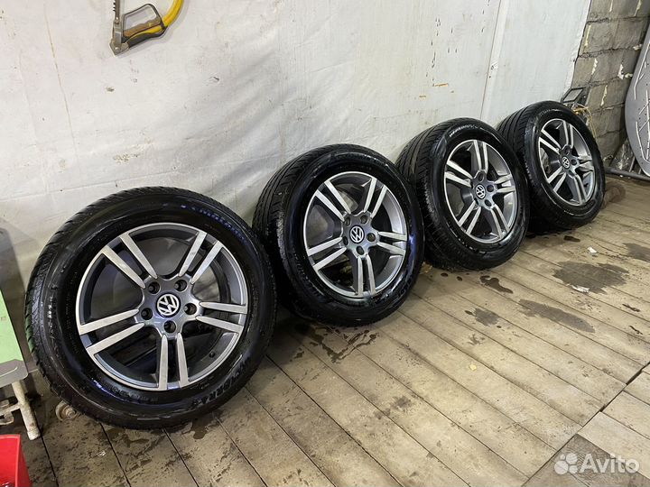 Колеса в сборе r18 летние