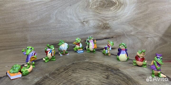 Киндер Сюрприз Лягушки, Крокодилы, Черепахи