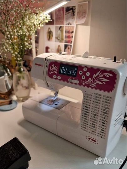 Швейная машина janome 3700