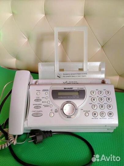 Факс sharp FO-A560