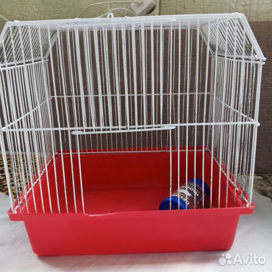 Клетка для грызунов б/у средняя