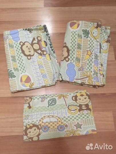 Детское постельное белье