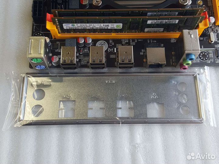 Комплект S-2011 X79+Xeon E5-2651V2+DDR3 32Gb