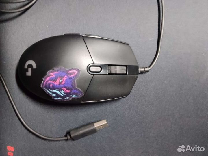 Игровая мышь logitech g102