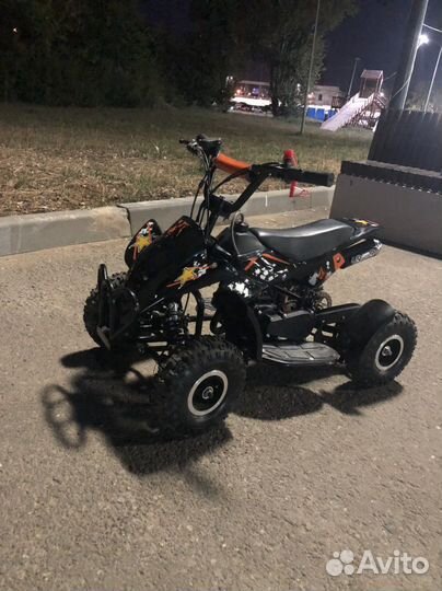 Квадроцикл детский двухтактный