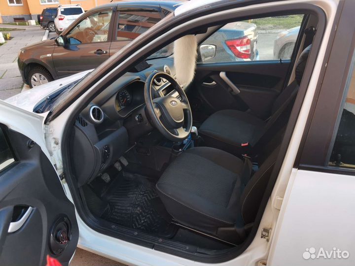 LADA Granta 1.6 МТ, 2015, 101 000 км