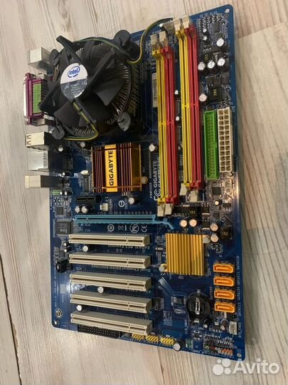 Материнская плата gigabyte GA-P35-S3G