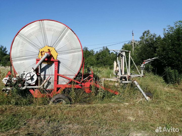 Дождевальная машина