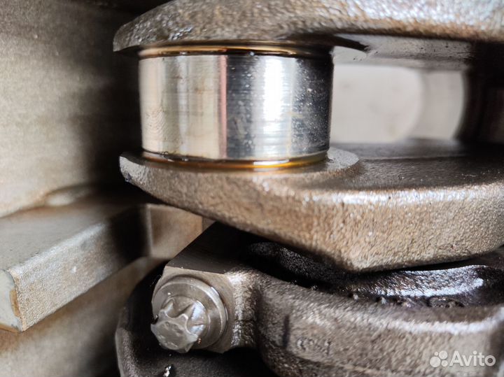 Блок двигателя W211 М271.956 компрессор 1.8