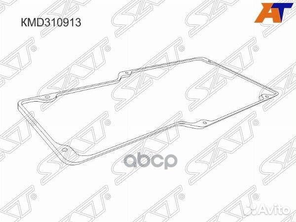 Прокладка клапанной крышки MMC 4G63/4G64 sohc 0