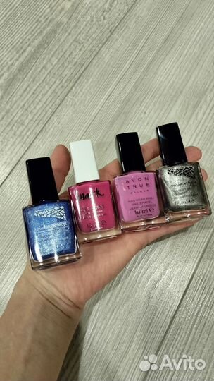 Лаки для ногтей. 24 шт