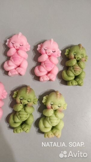 Мыло ручной работы