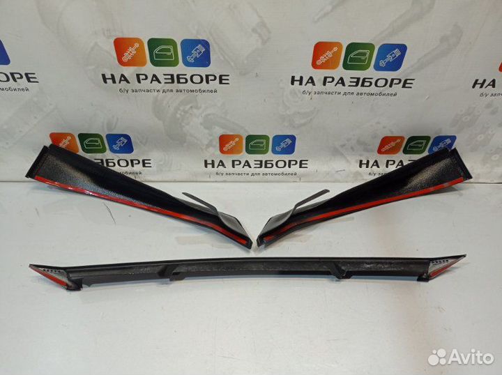 Сплиттер передний LADA Granta Fl