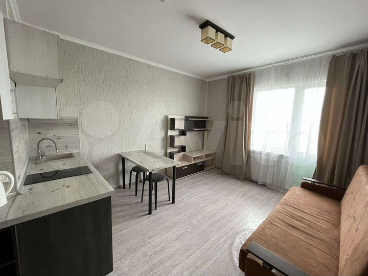 Квартира-студия, 21,4 м², 9/9 эт.