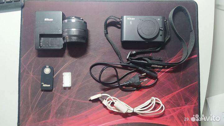 Фотоаппарат Nikon 1 J1