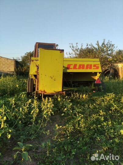 Пресс-подборщик Claas Markant 50, 2008