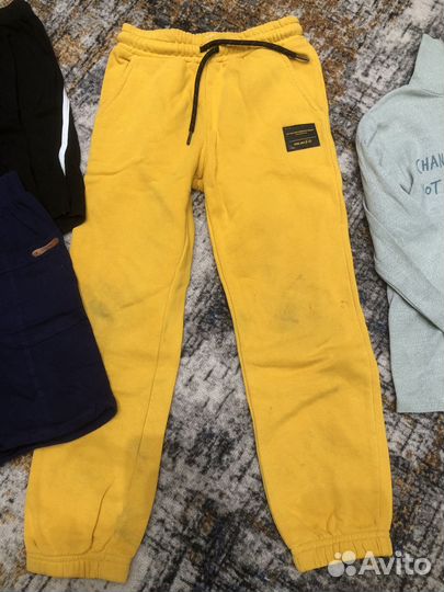 Вещи пакетом на мальчика 116 122