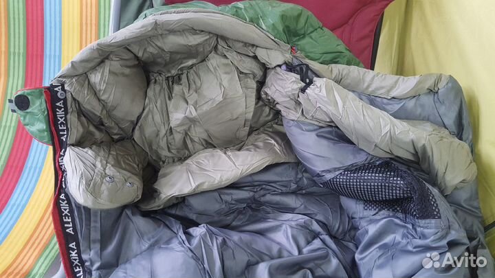 Спальный мешок mountain wide Alexika