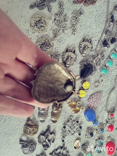 Бижутерные запчасти для рукоделия